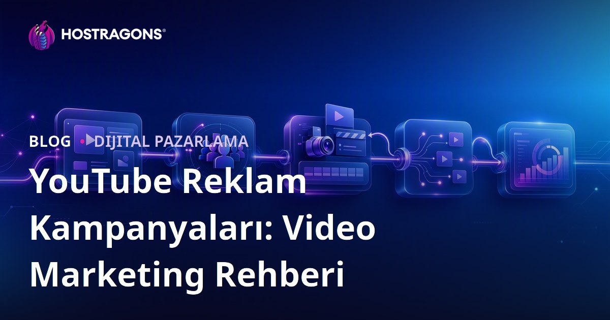YouTube Reklam Kampanyaları: Video Marketing Rehberi
