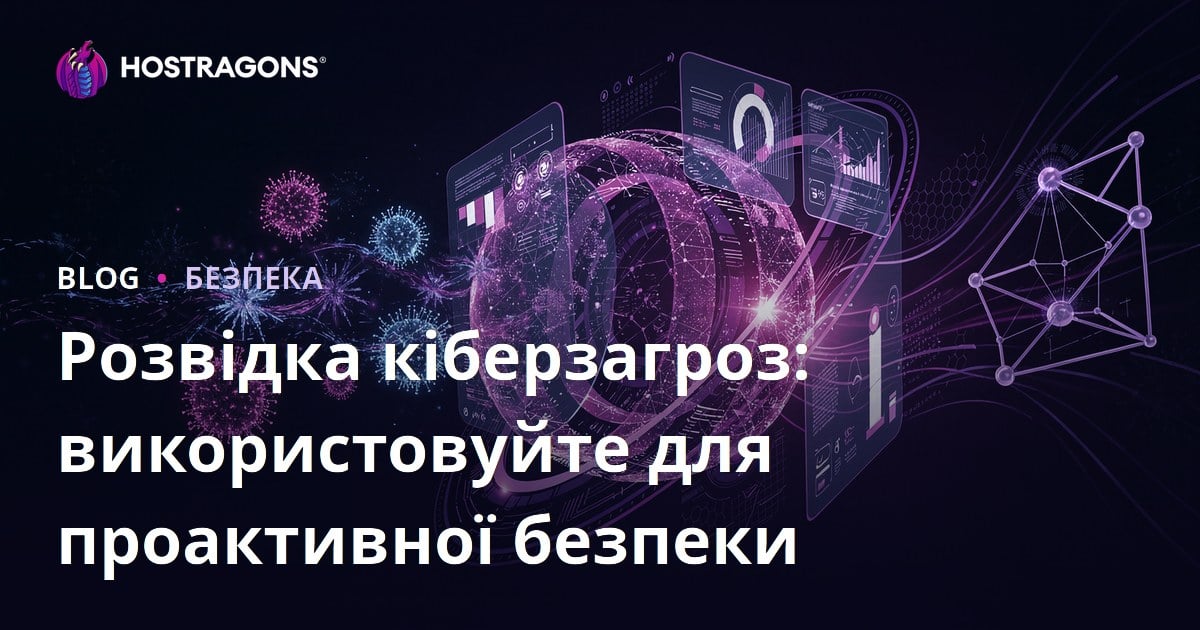 Розвідка кіберзагроз: використовуйте для проактивної безпеки