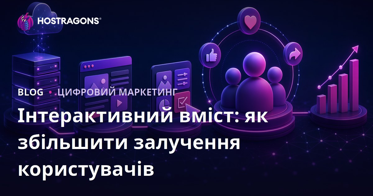 Інтерактивний вміст: як збільшити залучення користувачів