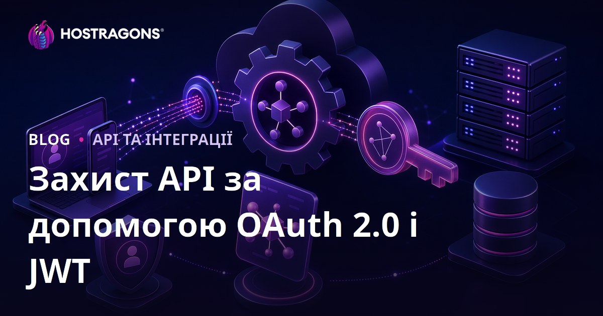 Захист API за допомогою OAuth 2.0 і JWT