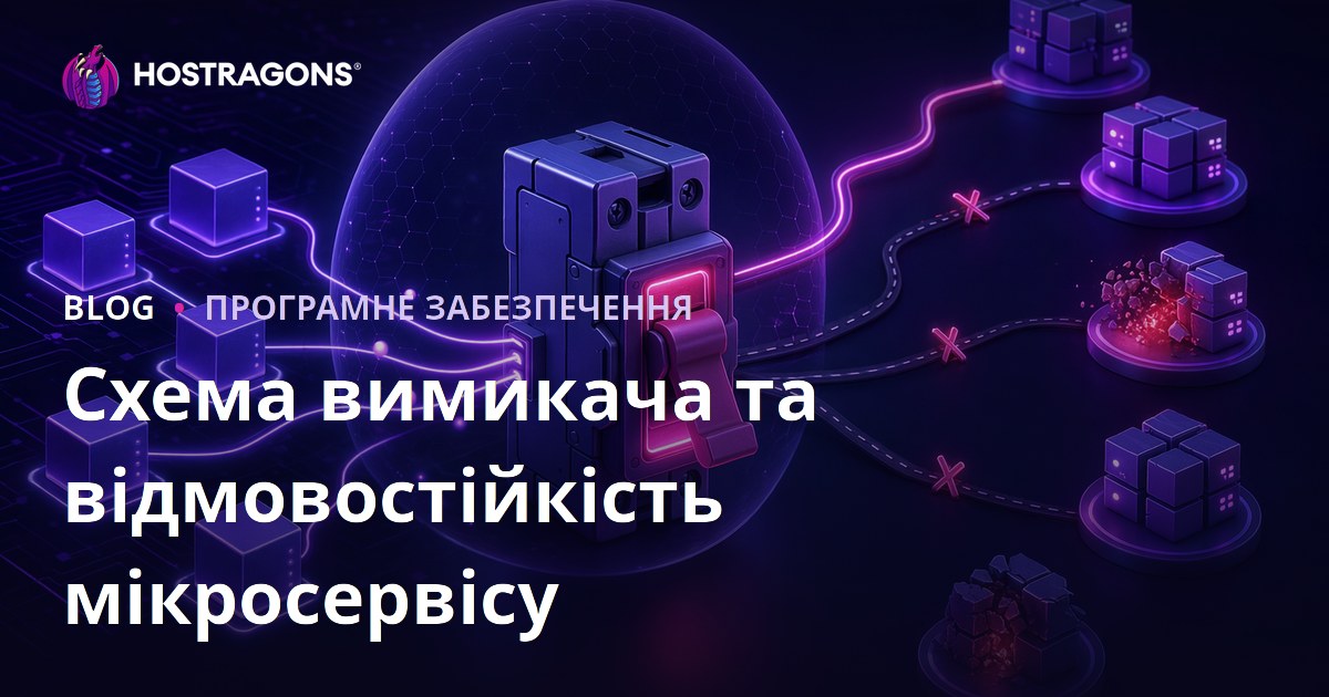 Схема вимикача та відмовостійкість мікросервісу