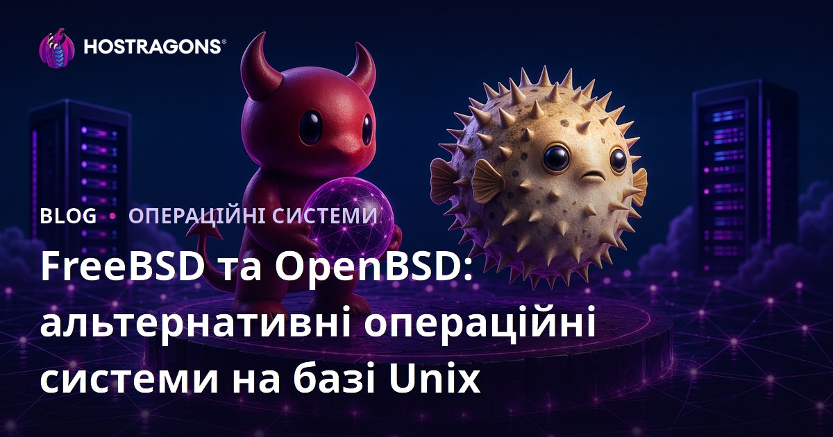 FreeBSD та OpenBSD: альтернативні операційні системи на базі Unix