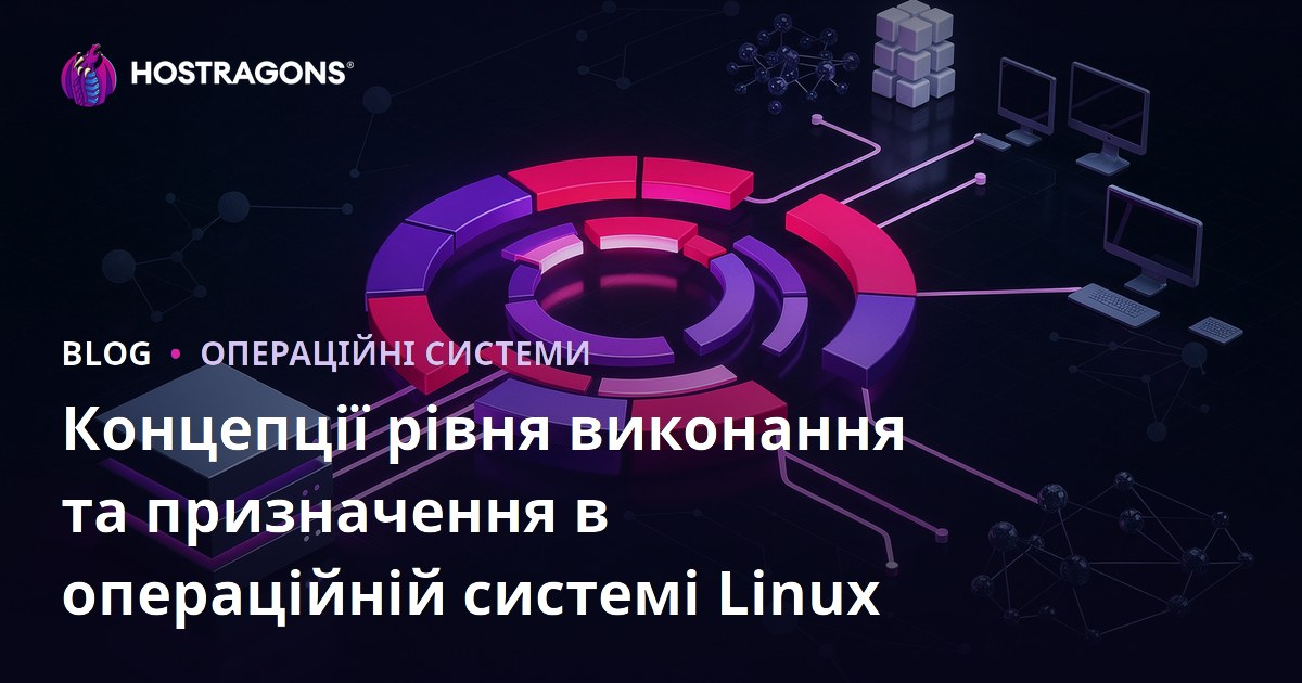 Концепції рівня виконання та призначення в операційній системі Linux
