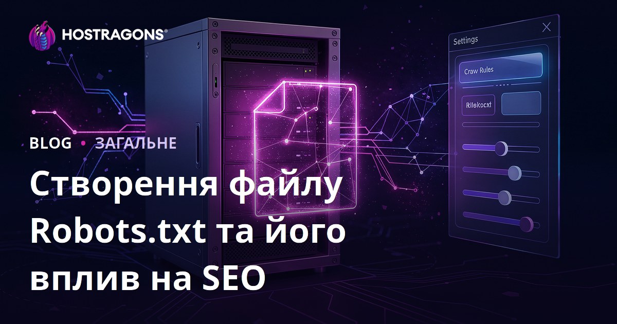 Створення файлу Robots.txt та його вплив на SEO