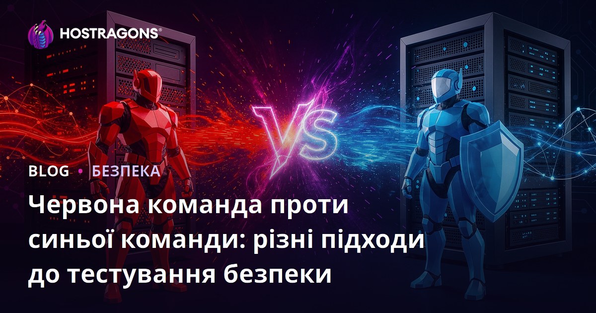 Червона команда проти синьої команди: різні підходи до тестування безпеки