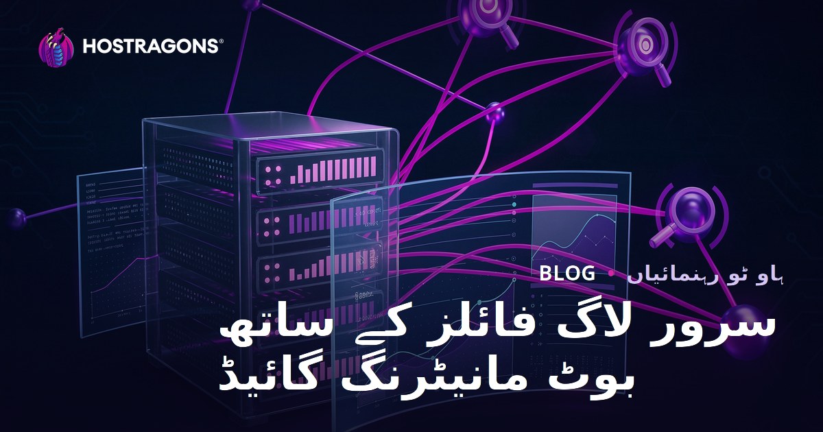 سرور لاگ فائلوں کا تجزیہ کرکے سرچ انجن بوٹس کی نگرانی - SEO گائیڈ