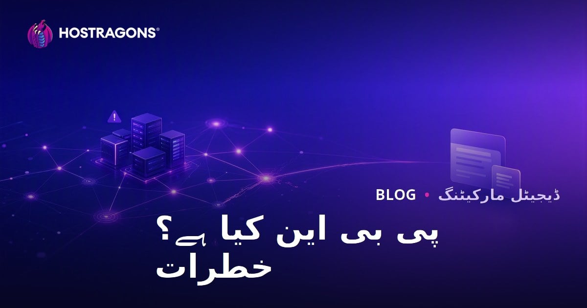 پرائیویٹ بلاگ نیٹ ورک (PBN) کیا ہے؟ خطرات اور SEO پر اثرات