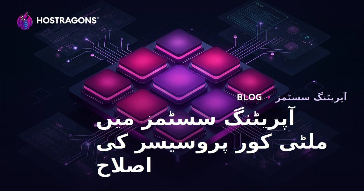 آپریٹنگ سسٹمز میں ملٹی کور پروسیسر کی اصلاح
