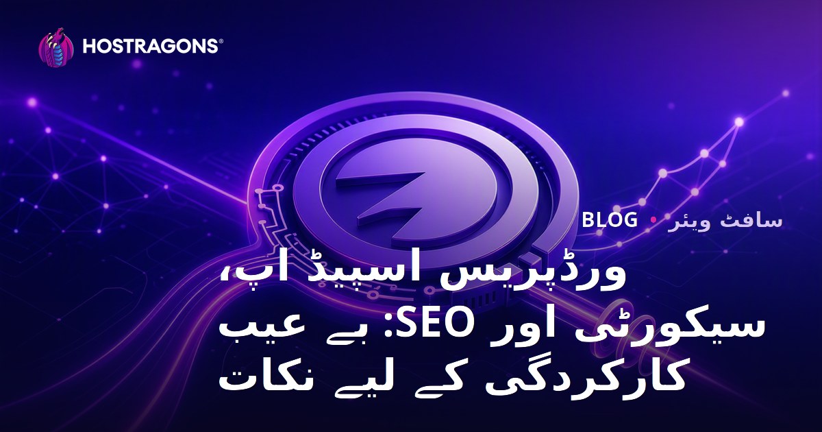 ورڈپریس اسپیڈ اپ، سیکورٹی اور SEO: بے عیب کارکردگی کے لیے نکات