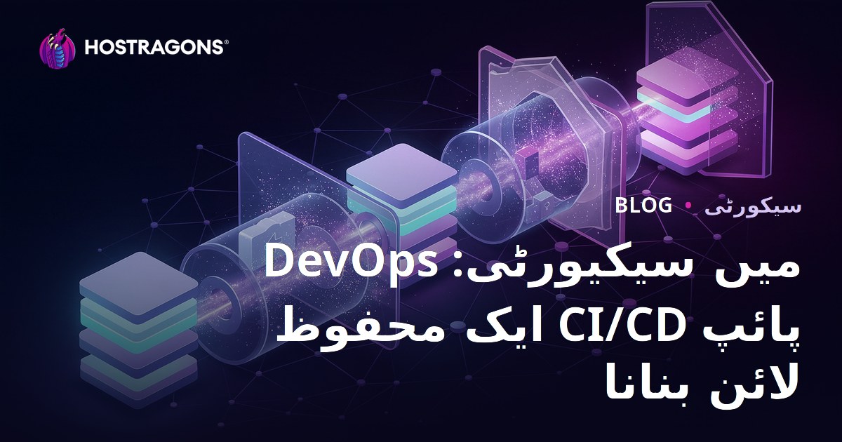 DevOps میں سیکیورٹی: ایک محفوظ CI/CD پائپ لائن بنانا