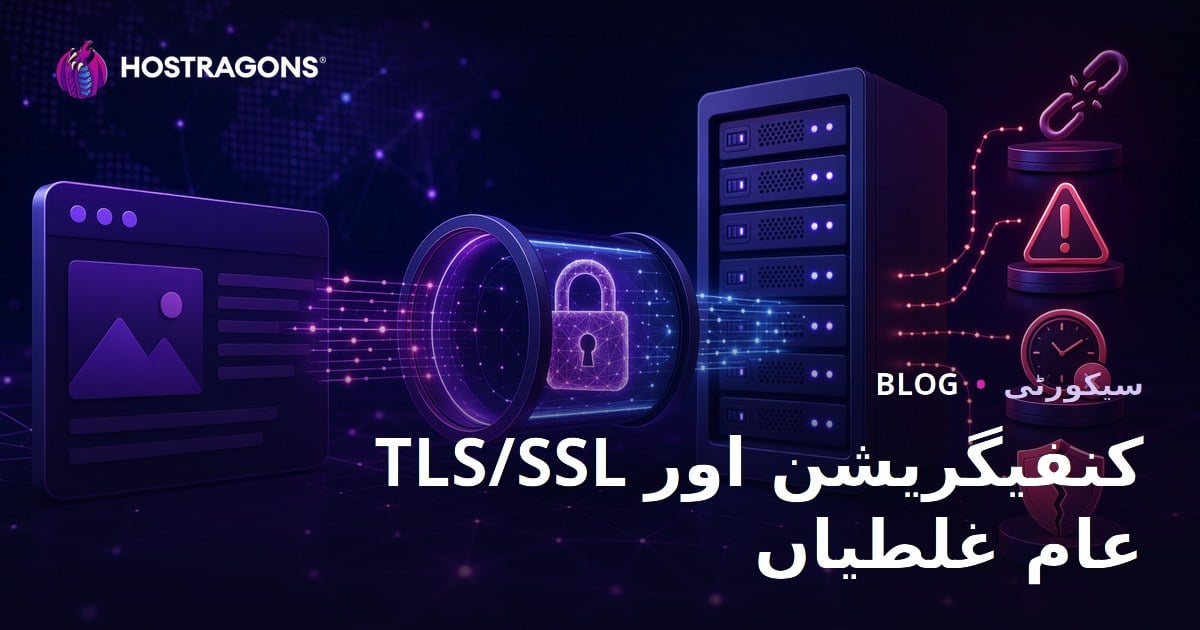 TLS/SSL کنفیگریشن اور عام غلطیاں