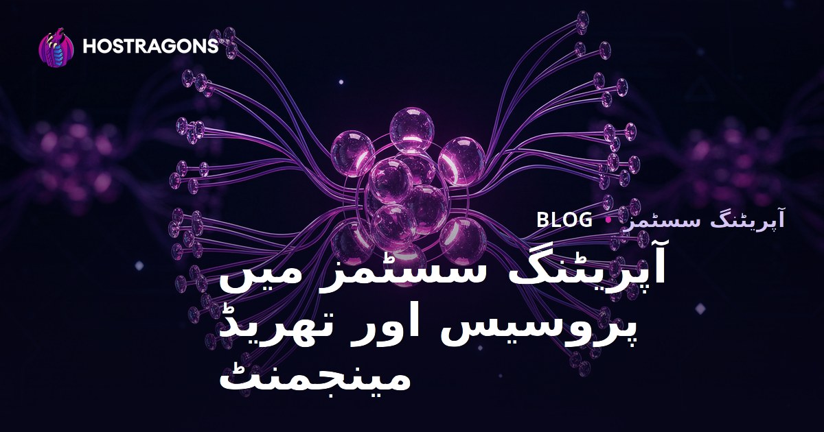 آپریٹنگ سسٹمز میں پروسیس اور تھریڈ مینجمنٹ