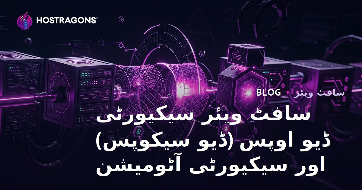 سافٹ ویئر سیکیورٹی ڈیو اوپس (ڈیو سیکوپس) اور سیکیورٹی آٹومیشن