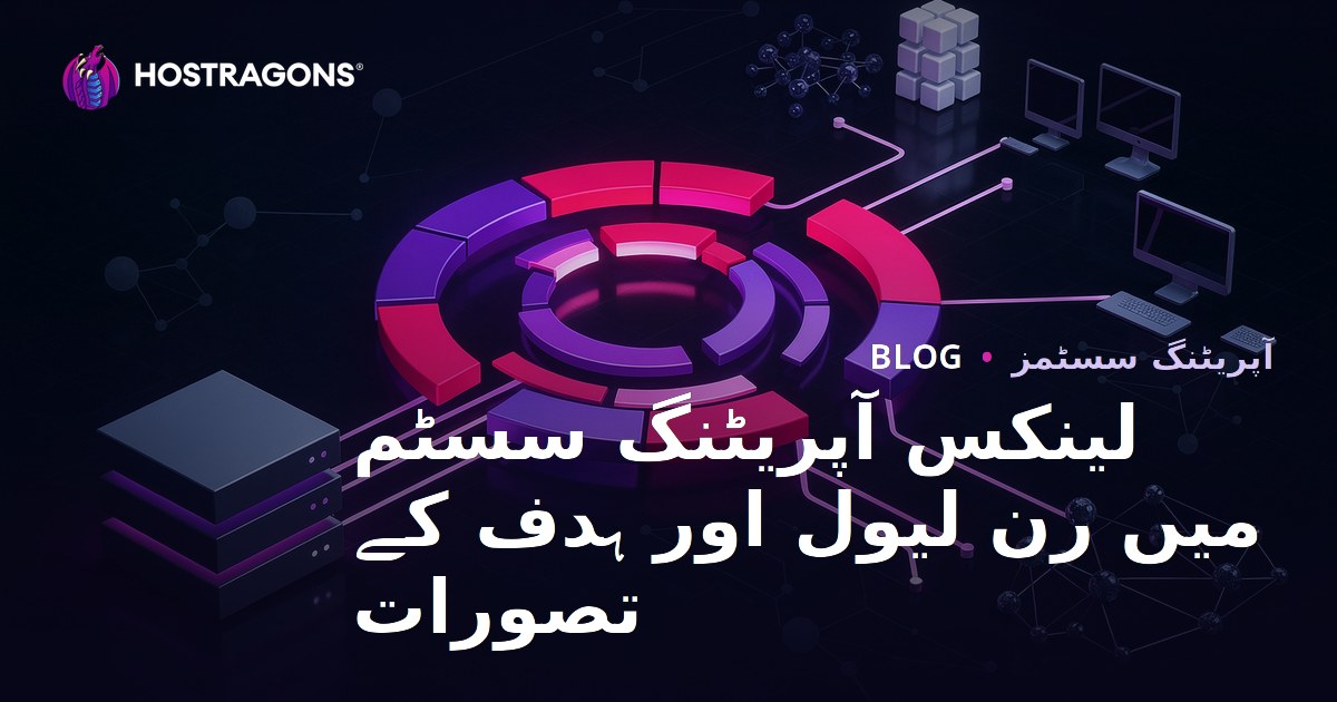 لینکس آپریٹنگ سسٹم میں رن لیول اور ہدف کے تصورات