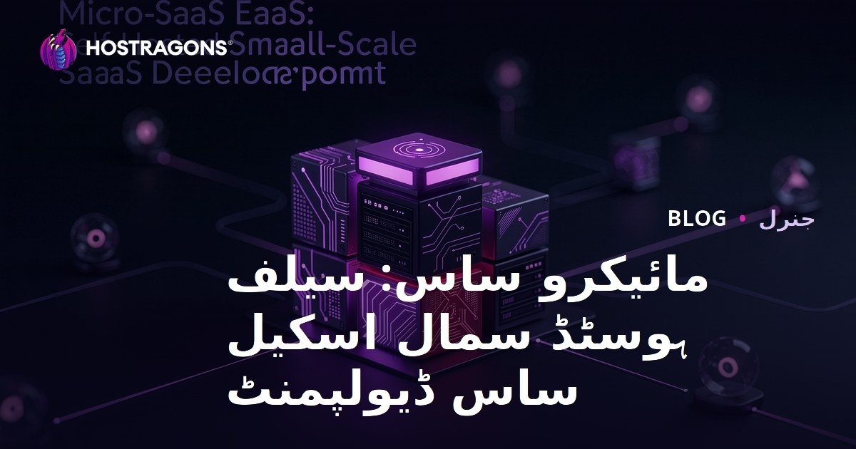 مائیکرو ساس: سیلف ہوسٹڈ سمال اسکیل ساس ڈیولپمنٹ