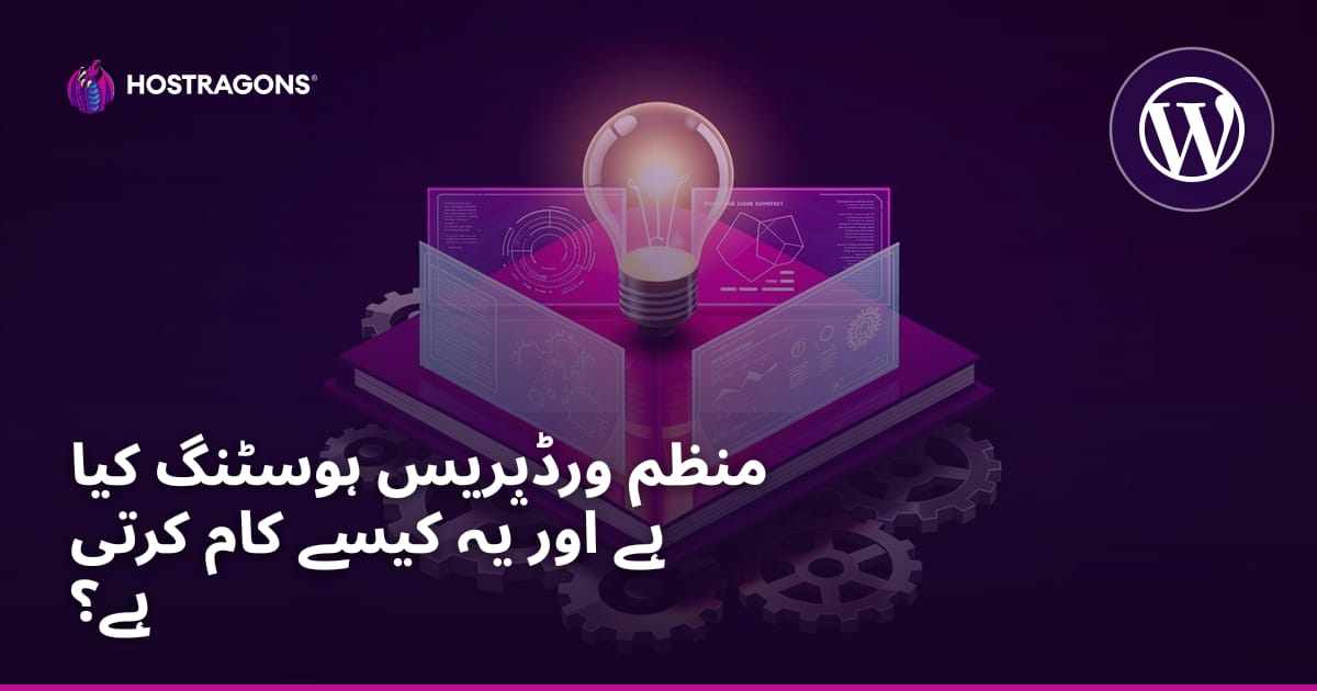 منظم ورڈپریس ہوسٹنگ کیا ہے اور یہ کیسے کام کرتی ہے؟