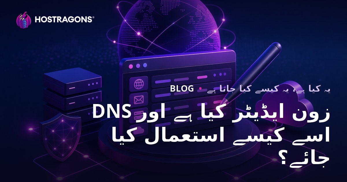 DNS زون ایڈیٹر کیا ہے اور اسے کیسے استعمال کیا جائے؟
