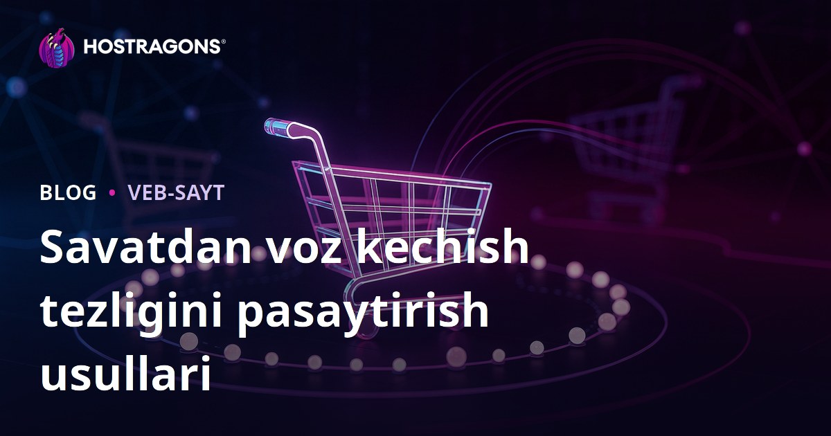 Savatdan voz kechish tezligini pasaytirish usullari