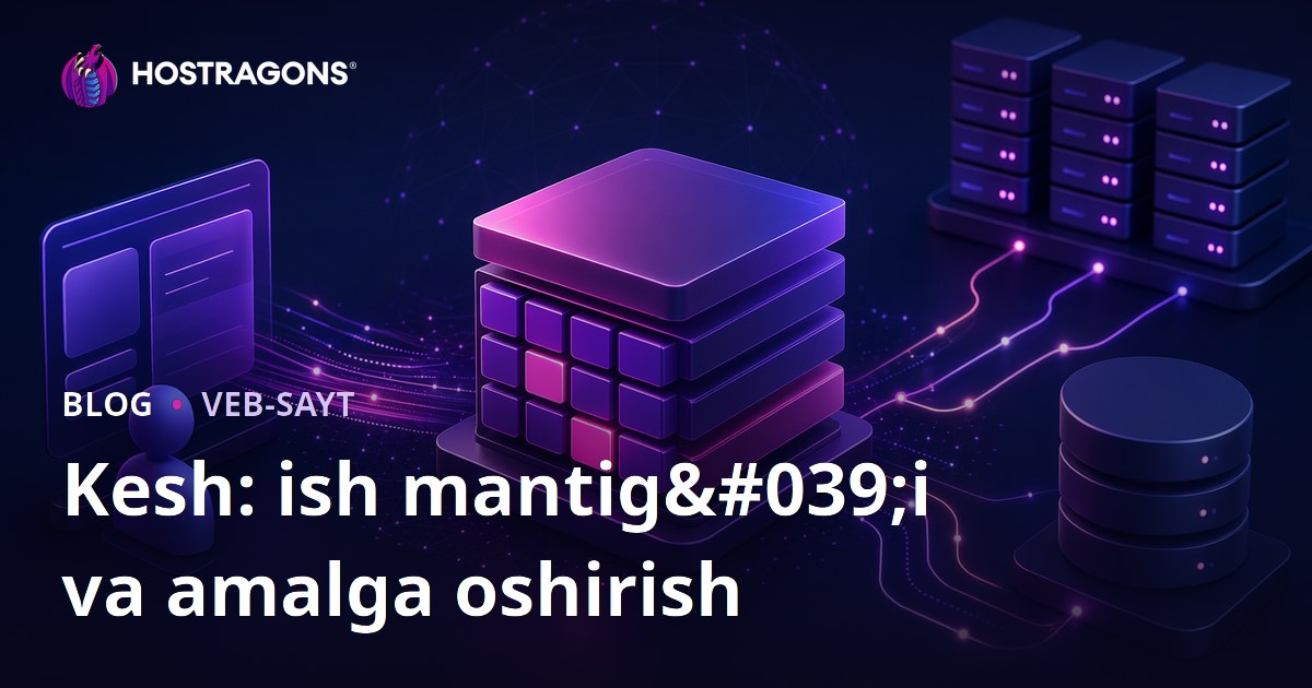 Kesh: ish mantig'i va amalga oshirish