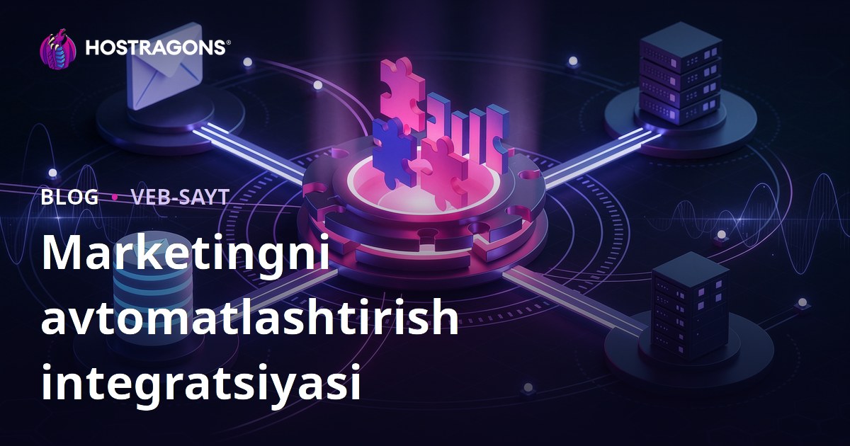 Marketingni avtomatlashtirish integratsiyasi