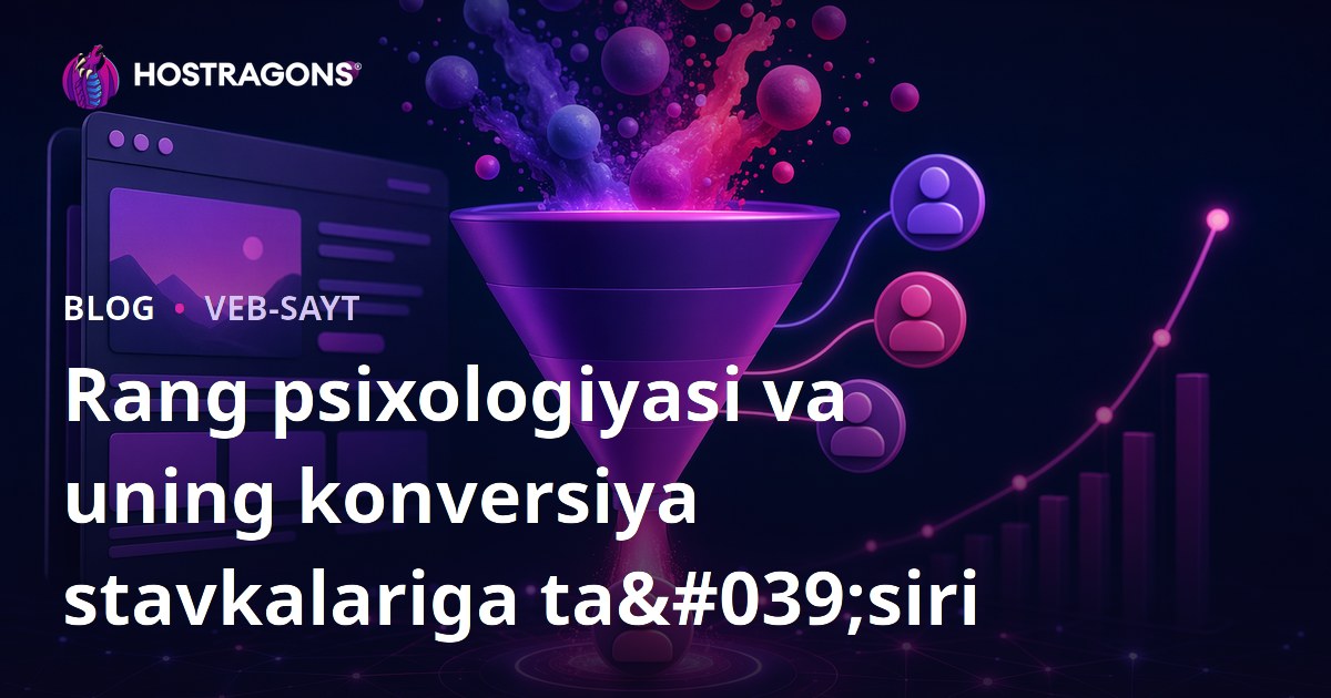 Rang psixologiyasi va uning konversiya stavkalariga ta'siri