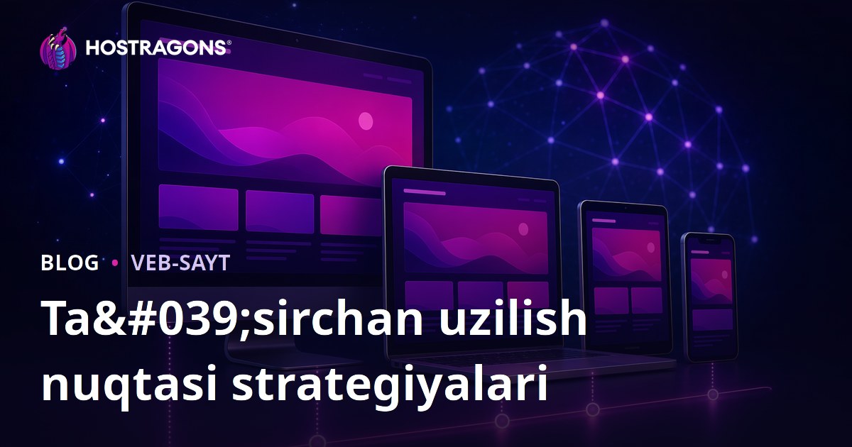 Ta'sirchan uzilish nuqtasi strategiyalari