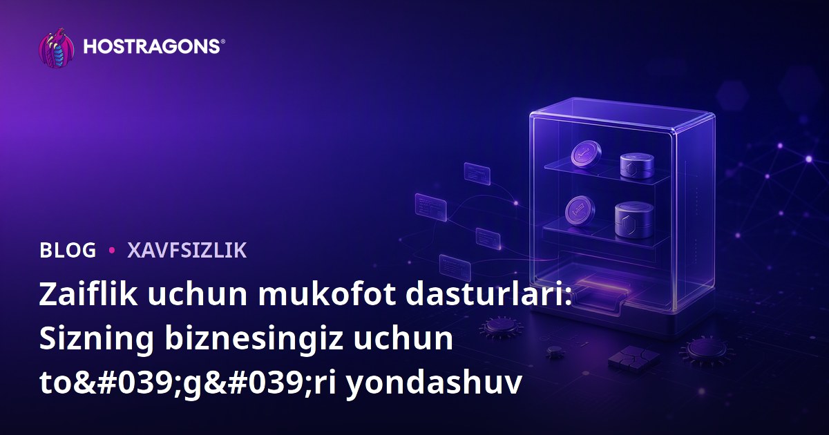 Zaiflik uchun mukofot dasturlari: Sizning biznesingiz uchun to'g'ri yondashuv
