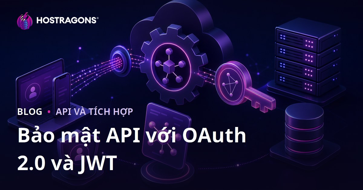 Bảo mật API với OAuth 2.0 và JWT