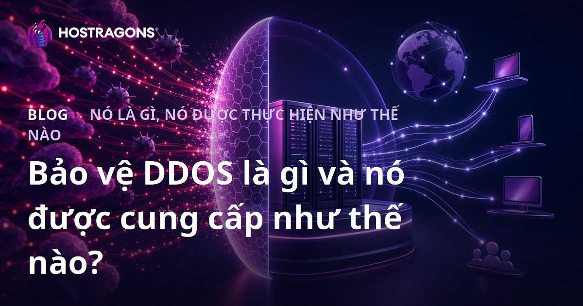 Bảo vệ DDOS là gì và nó được cung cấp như thế nào?