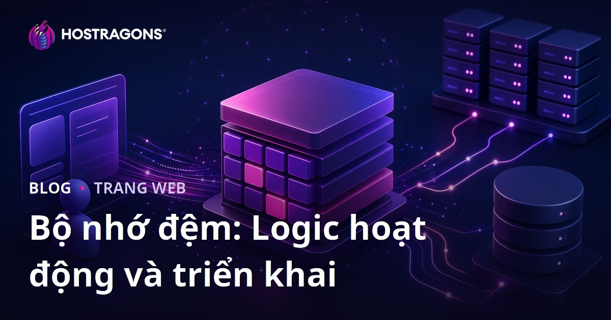 Bộ nhớ đệm: Logic hoạt động và triển khai