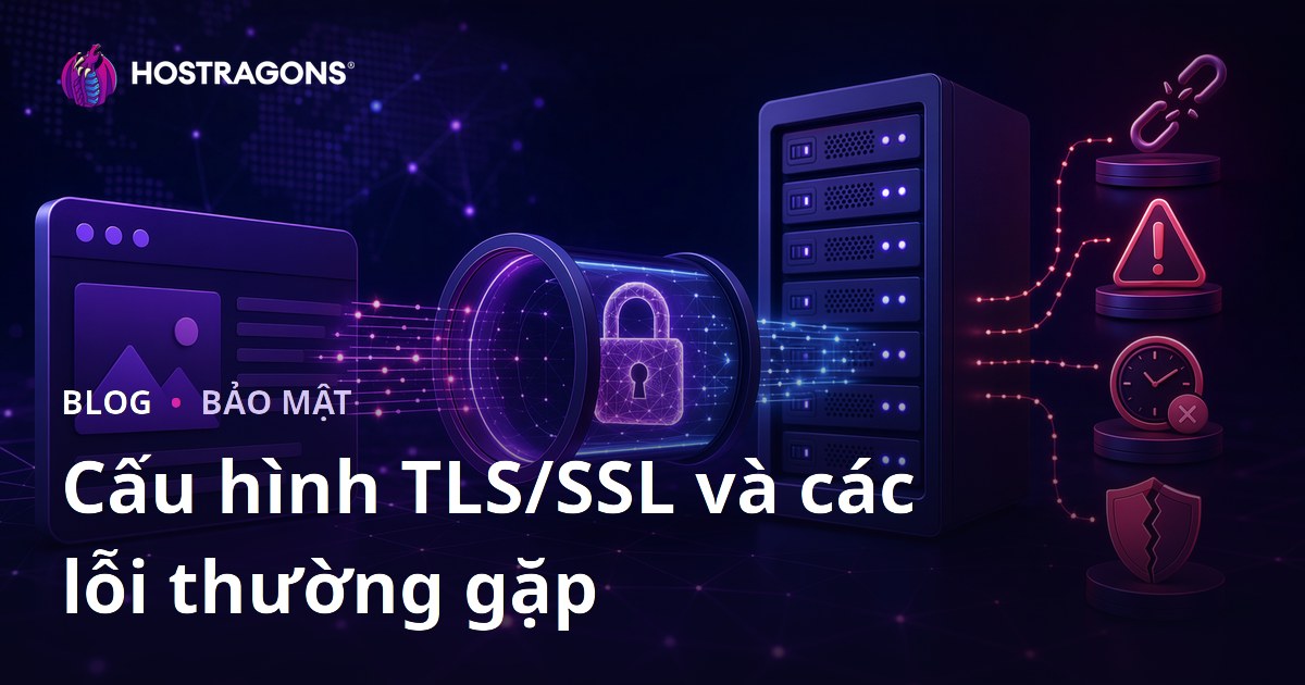 Cấu hình TLS/SSL và các lỗi thường gặp