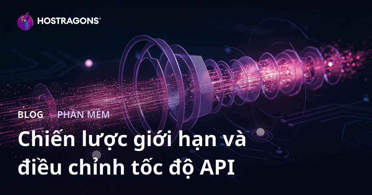 Chiến lược giới hạn và điều chỉnh tốc độ API