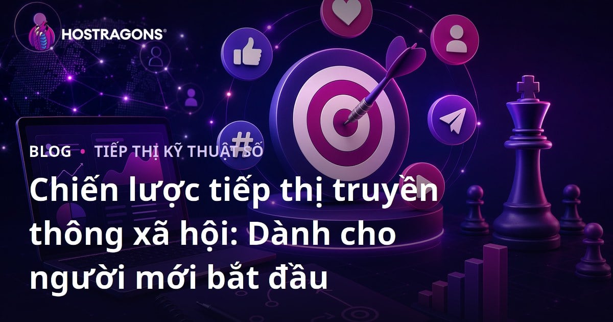 Chiến lược tiếp thị truyền thông xã hội: Dành cho người mới bắt đầu