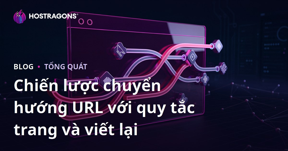 Chiến lược chuyển hướng URL với quy tắc trang và viết lại