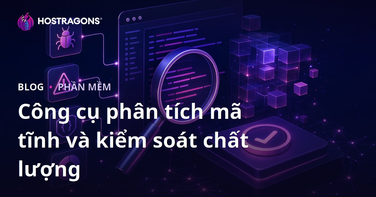Công cụ phân tích mã tĩnh và kiểm soát chất lượng