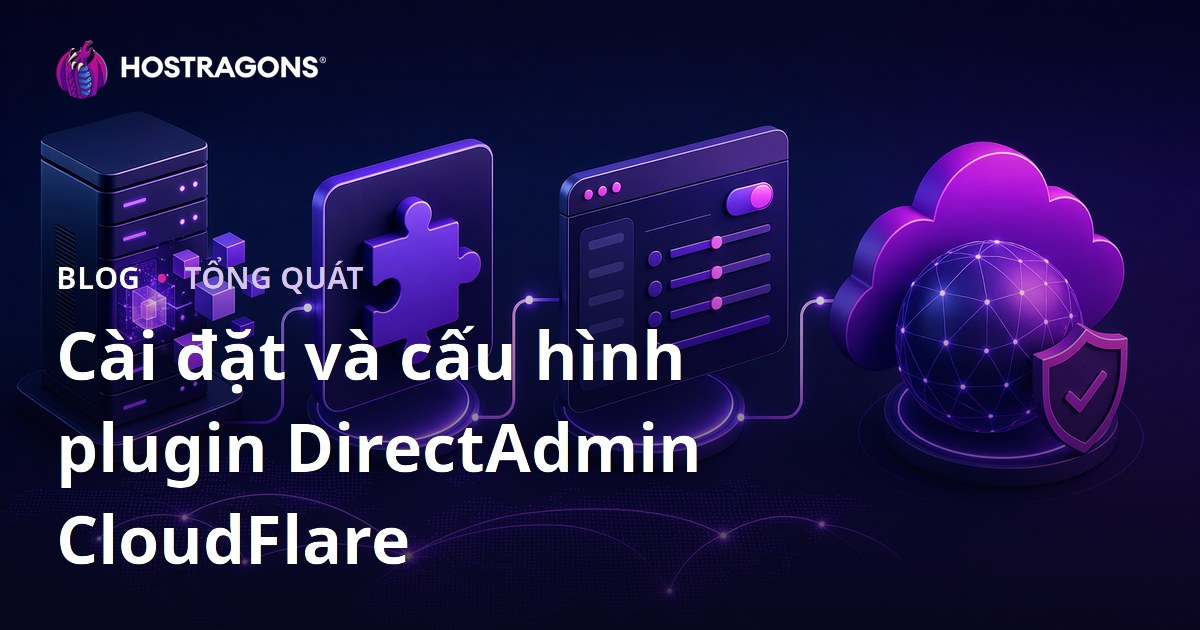 Cài Đặt và Cấu Hình Plugin CloudFlare cho DirectAdmin