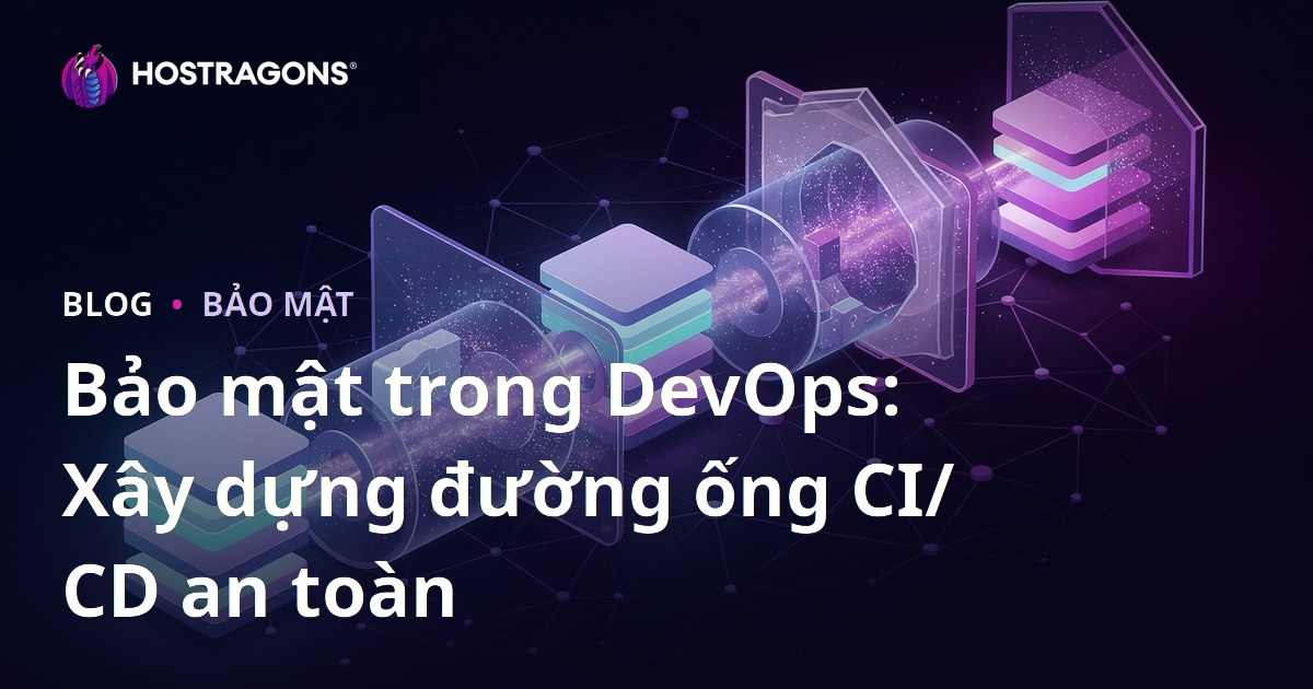 Bảo mật trong DevOps: Xây dựng đường ống CI/CD an toàn
