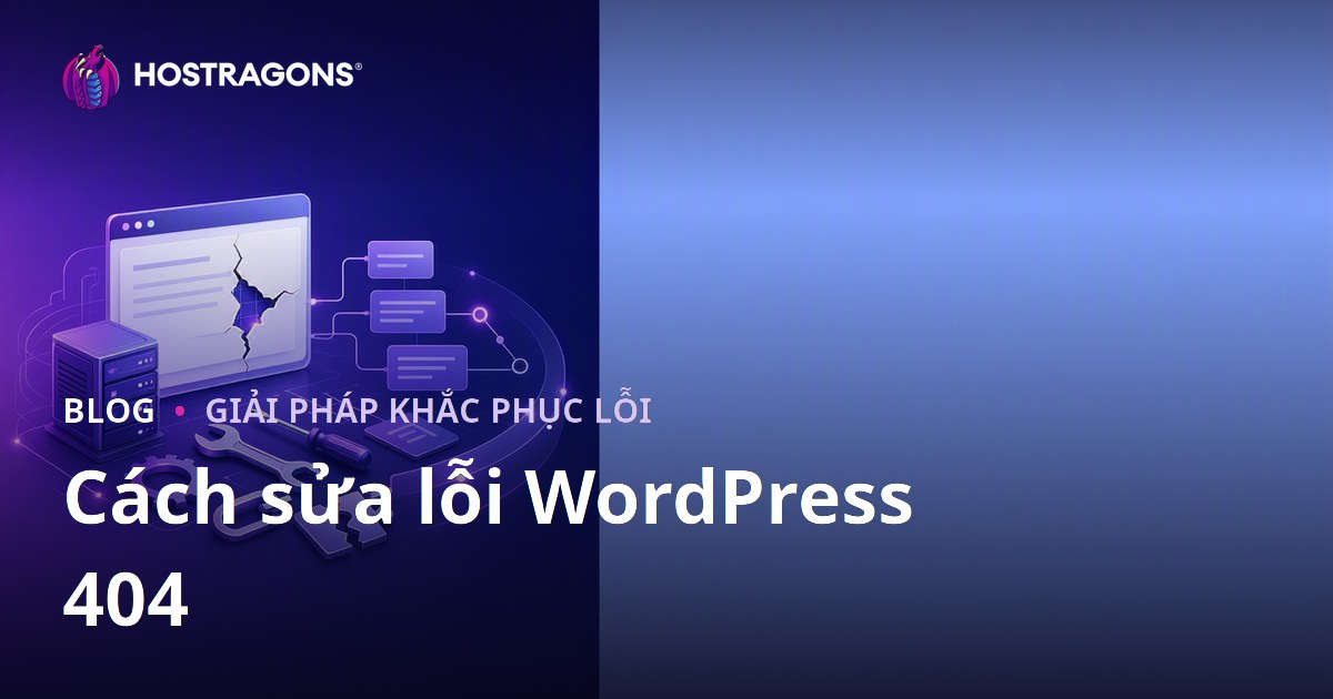 Cách sửa lỗi WordPress 404