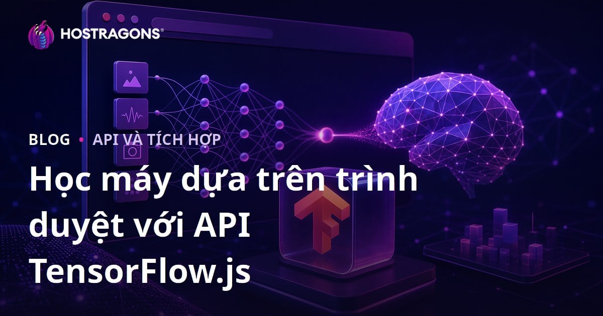 Học máy dựa trên trình duyệt với API TensorFlow.js