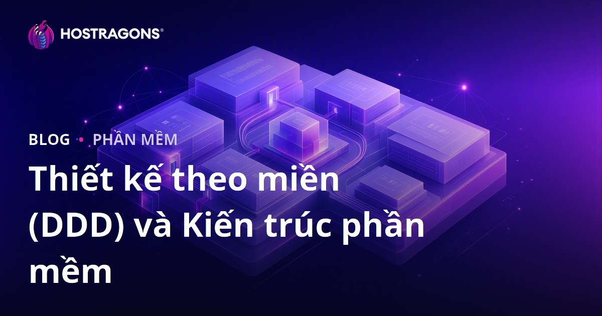 Thiết kế theo miền (DDD) và Kiến trúc phần mềm