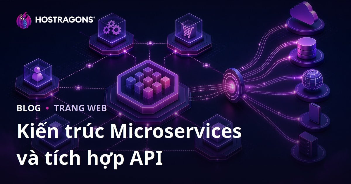 Kiến trúc Microservices và tích hợp API