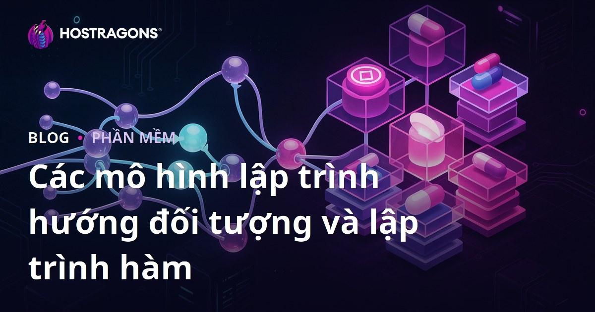 Các mô hình lập trình hướng đối tượng và lập trình hàm
