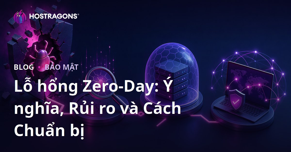 Lỗ hổng Zero-Day: Ý nghĩa, Rủi ro và Cách Chuẩn bị