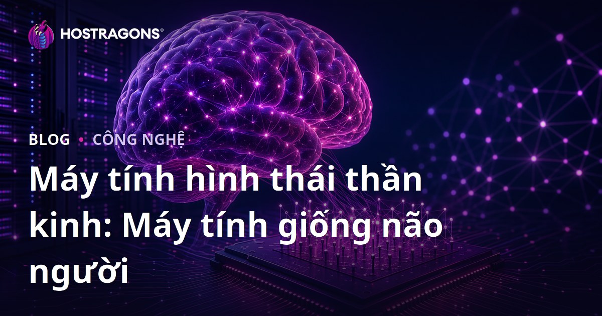 Máy tính hình thái thần kinh: Máy tính giống não người