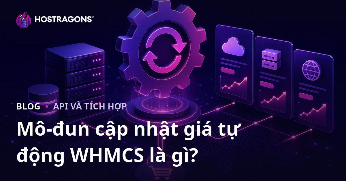 Mô-đun cập nhật giá tự động WHMCS là gì?
