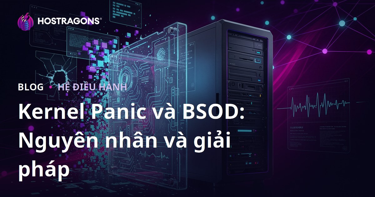 Kernel Panic và BSOD: Nguyên nhân và giải pháp