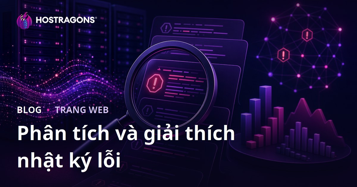 Phân tích và giải thích nhật ký lỗi