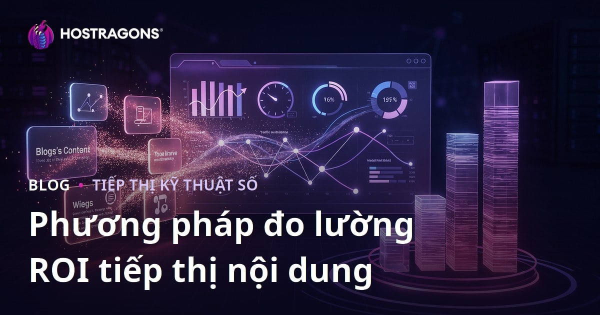 Phương pháp đo lường ROI tiếp thị nội dung