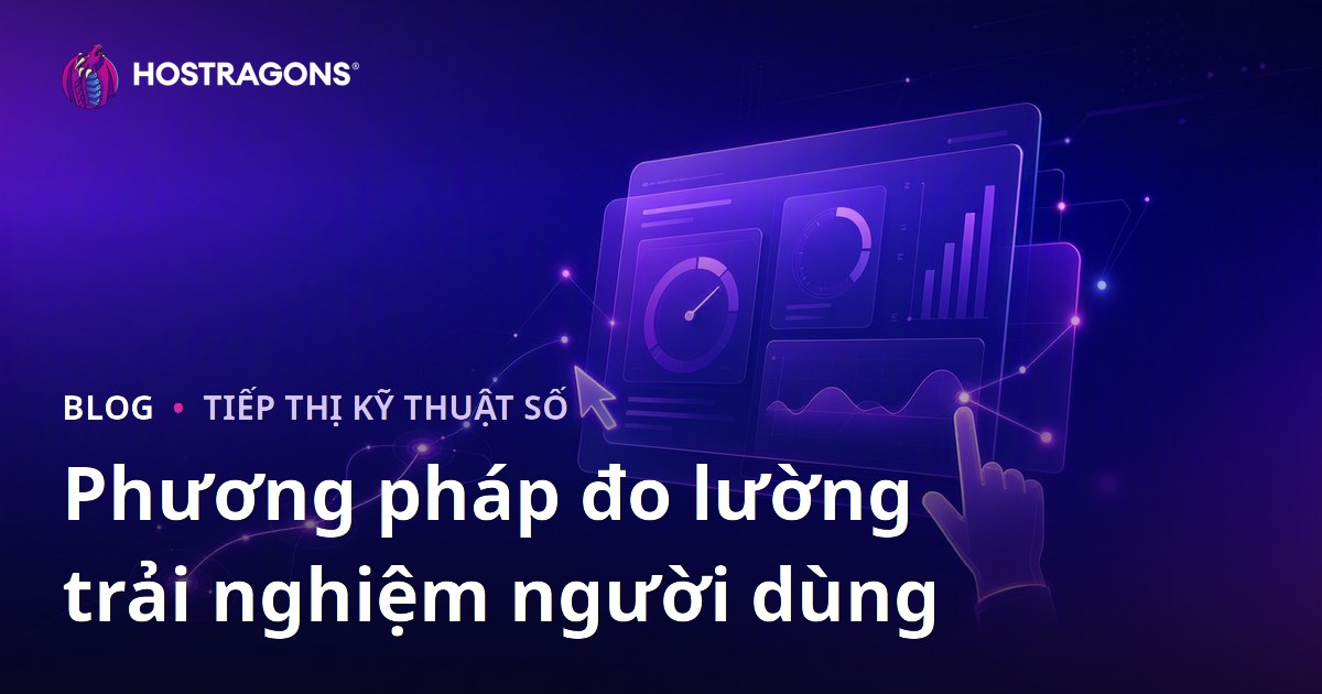 Phương pháp đo lường trải nghiệm người dùng