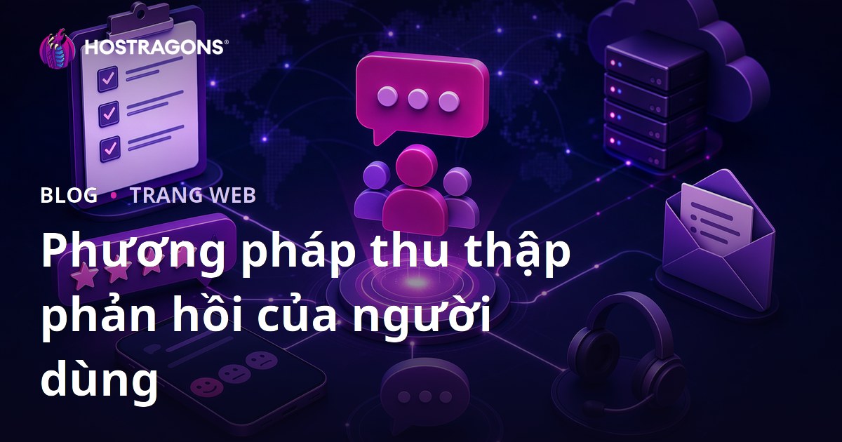 Phương pháp thu thập phản hồi của người dùng